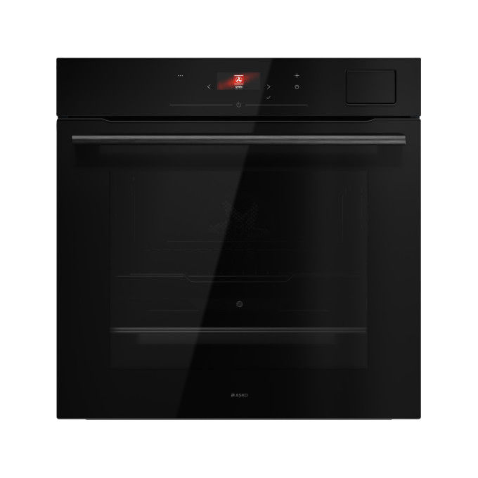 Asko OCS24BGH Forno Combinato a Vapore 45 cm A++ Vetro Nero