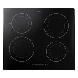 ASKO HI 1611 G Piano Cottura a Induzione 4 Zone Touch Control 10 Livelli di Potenza AllBoost 60 cm Nero