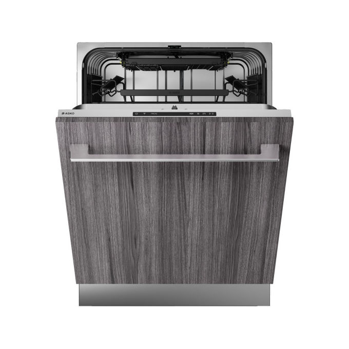 Asko DFI544B Classic Lavastoviglie a Scomparsa Totale 14 coperti Classe A 42 dB Touch LCD 9 programmi (82x60x55 cm)