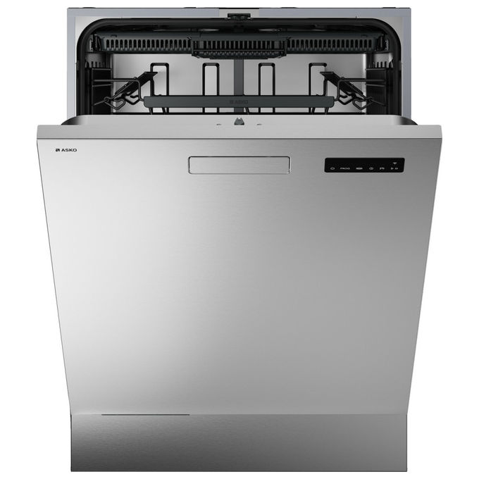 Asko DBI8447AD.S Logic Lavastoviglie Incasso 14 coperti Classe A 42 dB Apertura Automatica (82x60x55 cm) colore Acciaio Inox