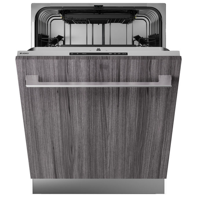 Asko DFI544BXXL Logic Lavastoviglie a Scomparsa Totale 14 coperti Classe A 42 dB Asciugatura Turbo 9 programmi (86x60x55 cm) colore Grigio