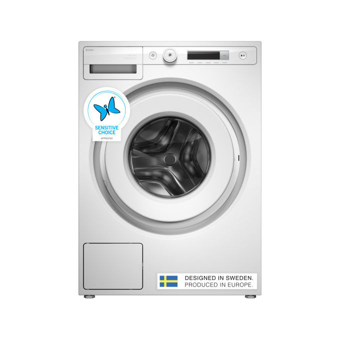 Asko W1084BW Lavatrice Carica Frontale 8 KG 1400 Giri/min Classe C (Bianco)