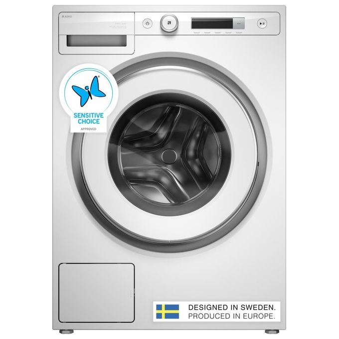 immagine di Asko W3096RW Lavatrice Carica Frontale 9 KG 1600 Giri/min Classe A (Bianco)
