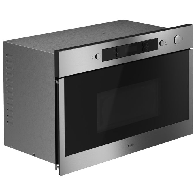 Asko OM23SSC Forno a microonde da incasso Inverter 22 L 750 W WiFi ConnectLife Display TFT colore Inox