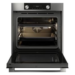 OP 8637 S Serie Craft Forno Elettrico Multifunzione da Incasso Pirolitico Capacità 71 Litri Classe energetica A+ 7 Programmi 60 cm Acciaio