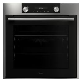 OP 8637 S Serie Craft Forno Elettrico Multifunzione da Incasso Pirolitico Capacità 71 Litri Classe energetica A+ 7 Programmi 60 cm Acciaio