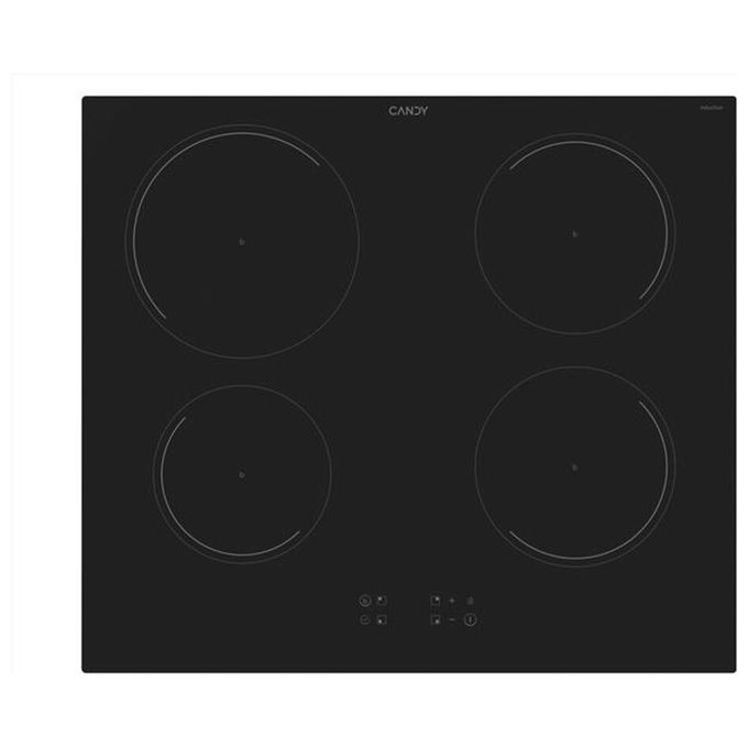 Asko Piano Cottura a Induzione 60 cm Nero Lucido Vetroceramica HI2643FBG1