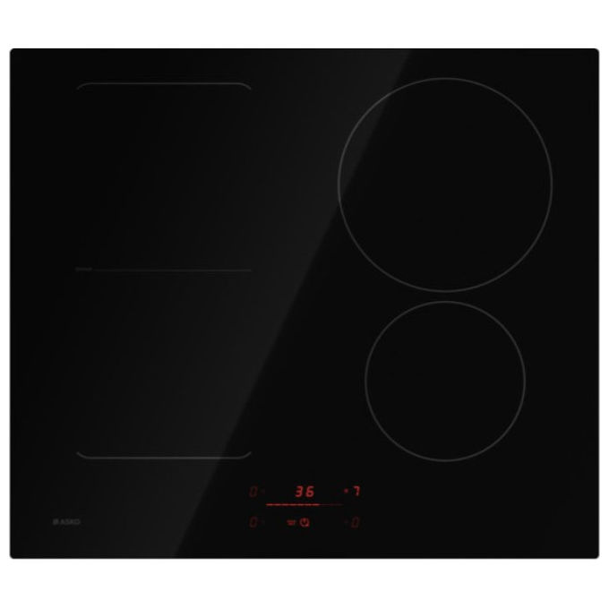 Asko Piano Cottura a Induzione 60 cm 4 Zone Nero HI2642FBG1