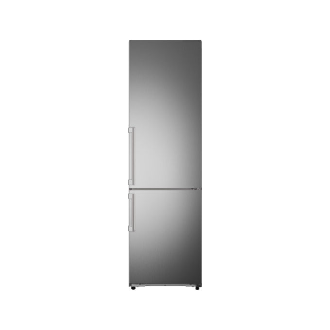Asko RFC526RNBS1 Frigorifero Combinato 409 L 203 cm Classe B 34 dB No Frost Wi-Fi Display Touch colore Acciaio