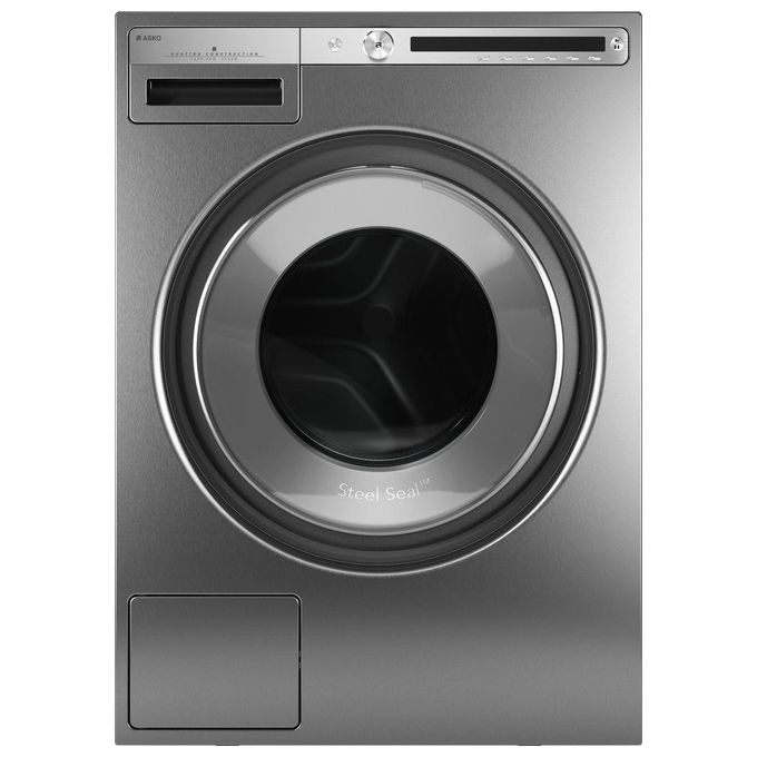 ASKO W 4086 C.S/2 Linea Logic Lavatrice Carica Frontale Classe energetica B Capacità di carico 8 Kg Centrifuga 1600 giri in Acciaio