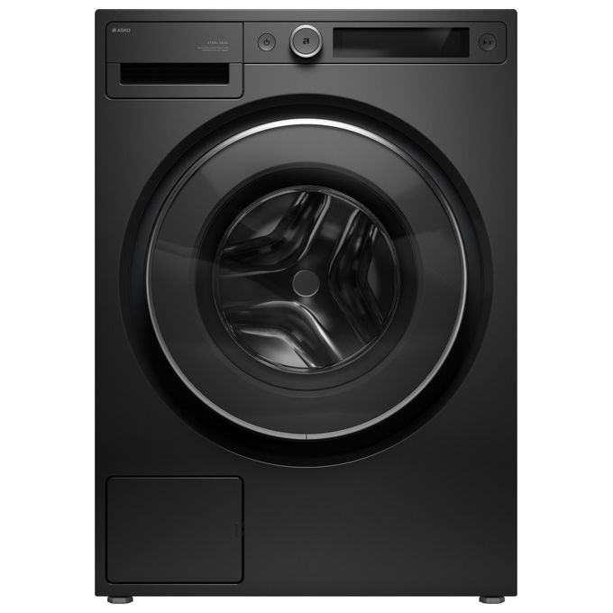 Asko W5096RG Lavatrice Caricamento Frontale 9 kg 1600 rpm Classe A WiFi Graphite Black