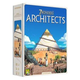 7 Wonders Architects Gioco da Tavolo