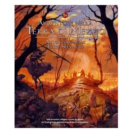 Avventure nella Terra di Mezzo - Avventure nelle Terre Selvagge Gioco da Tavolo Edizione Italiana