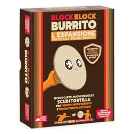 Block Block Burrito Gioco da Tavolo Edizione Italiana