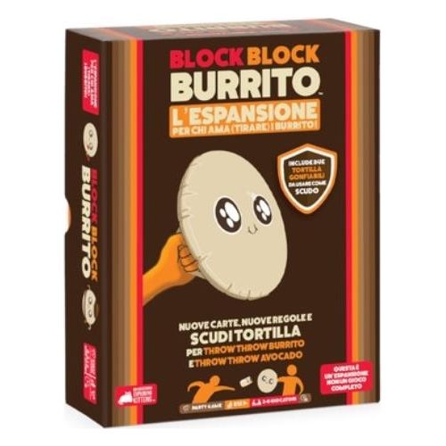 Asmodee Block Block Burrito Gioco da Tavolo Edizione Italiana