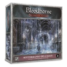 Bloodborne Gdt - Sotterraneo del Calice