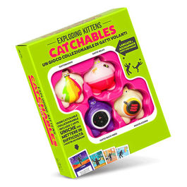Asmodee, Catchables 4-Pack, Gioco di Abilità con Gatti Volanti