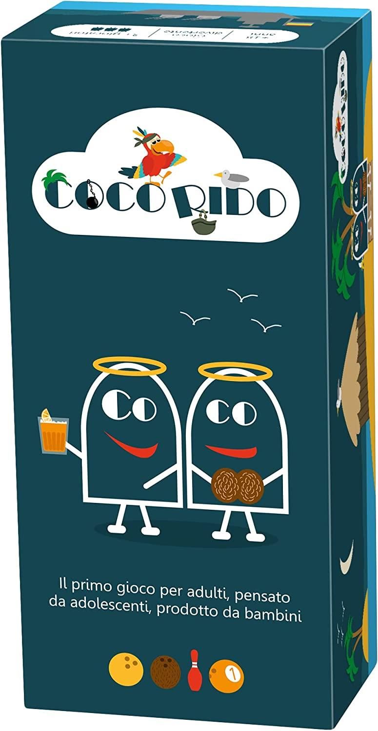 Asmodee Coco Rido Gioco di Carte per Adulti