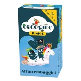 Coco Rido Junior - All'Arrembaggio! Gioco da Tavolo Edizione Italiana