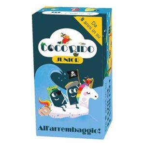 Asmodee Coco Rido Junior - All'Arrembaggio! Gioco da Tavolo Edizione Italiana
