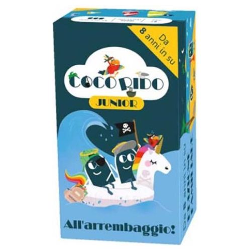 Asmodee Coco Rido Junior - All'Arrembaggio! Gioco da Tavolo Edizione Italiana