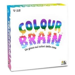 Colourbrain Gioco da Tavolo Edizione Italiana