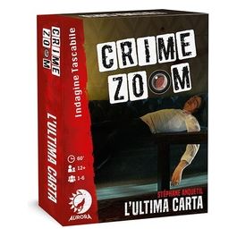 Asmodee Crime Zoom Detective Gioco di Carte