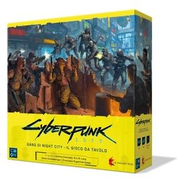Cyberpunk 2077: Il Gioco da Tavolo