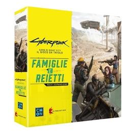 Cyberpunk 2077: Il Gioco Da Tavolo Famiglie e Reietti
