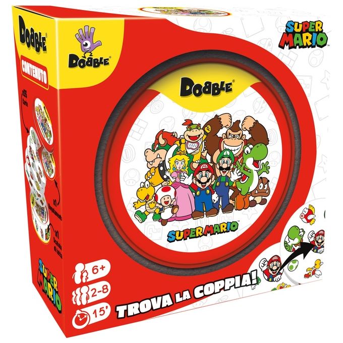 Asmodee Dobble Super Mario