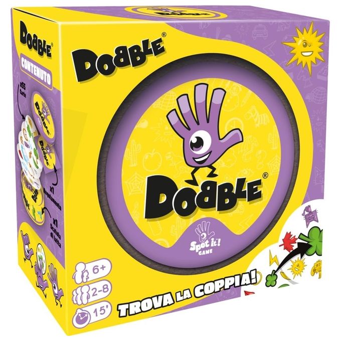 Asmodee Dobble V2 Gioco da Tavolo