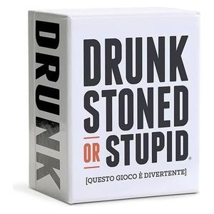 Asmodee Drunk Stoned or Stupid Gioco di Carte