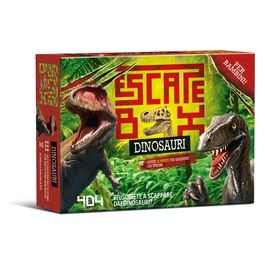 Escape Box Dinosauri Edizione Italiana