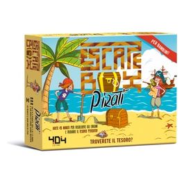 Escape Box Pirati Edizione Italiana