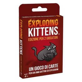 Asmodee Exploding Kittens Edizione per 2 Giocatori