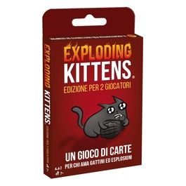 Exploding Kittens Edizione per 2 Giocatori