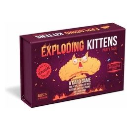 Asmodee Exploding Kittens Party Pack Gioco di Carte
