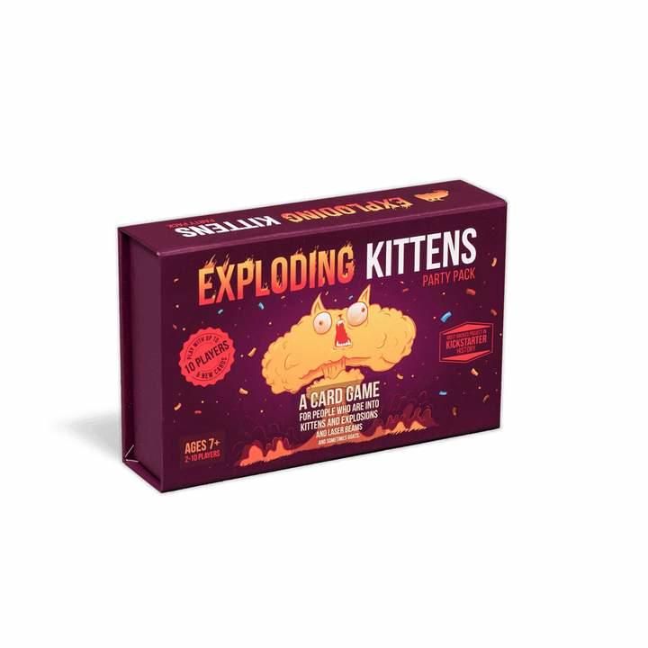 Asmodee Asmodee Exploding Kittens Party Pack Gioco Di Carte 8543-Asm 