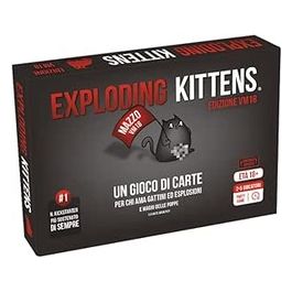 Exploding Kittens VM18 Gioco di Carte