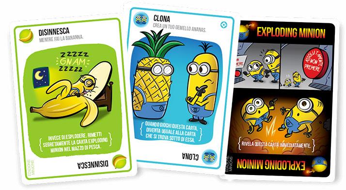 Mattel Games - UNO Versione Minions 2, Gioco di Carte per Famiglie