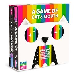 Asmodee A Game of Cat and Mouth Gioco da Tavolo