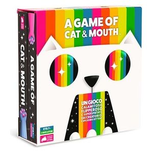 Asmodee A Game of Cat and Mouth Gioco da Tavolo