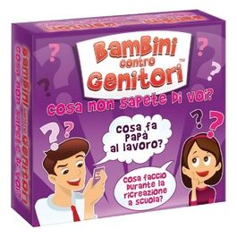 Gioco Bambini Contro Genitori: Cosa non Sapete di Voi?
