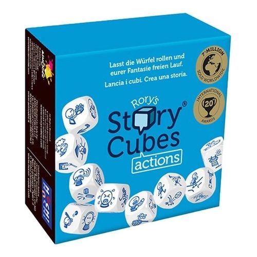 Asmodee Gioco Cubes Actions Hangtab Rorys Story