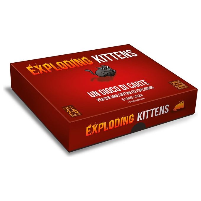 Asmodee Gioco di Societa' Exploding Kittens