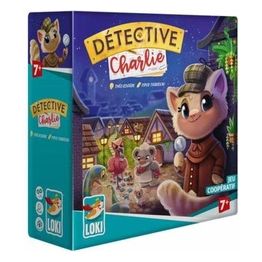 Asmodee Gioco da Tavolo Detective Charlie