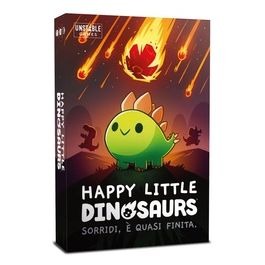 Happy Little Dinosaurs Gioco da Tavolo Edizione Italiana