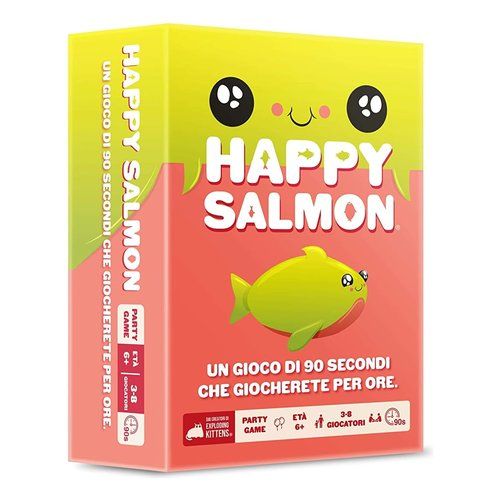 Asmodee Happy Salmon Gioco