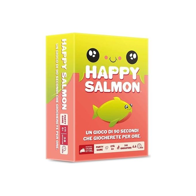 Asmodee Happy Salmon Gioco da Tavolo