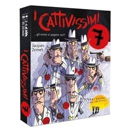 i Cattivissimi 7 Gioco da Tavolo